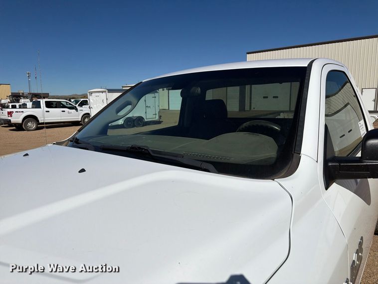 image for item FM7713 2017 RAM 2500 pickup truck