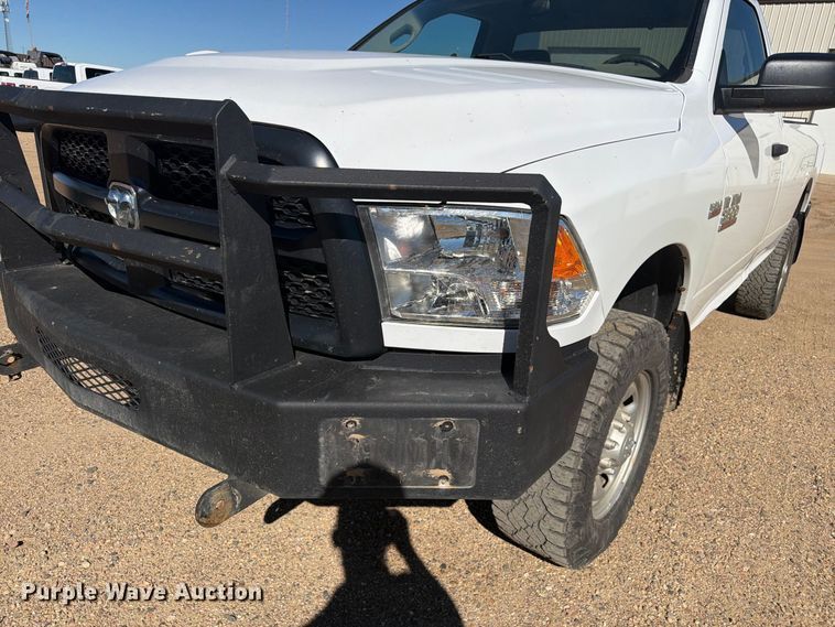 image for item FM7713 2017 RAM 2500 pickup truck