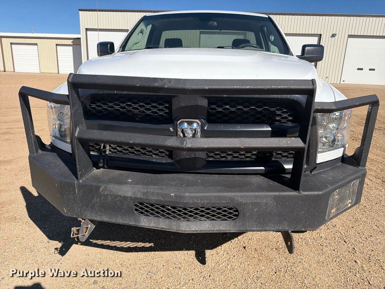 image for item FM7713 2017 RAM 2500 pickup truck