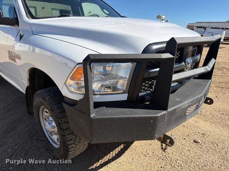 image for item FM7713 2017 RAM 2500 pickup truck