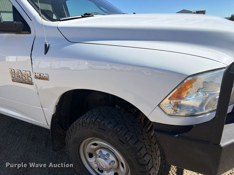 image for item FM7713 2017 RAM 2500 pickup truck