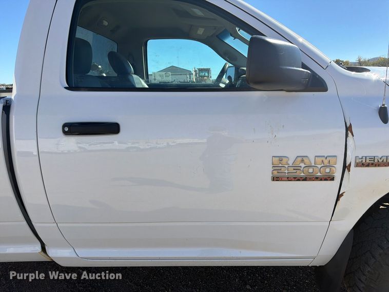 image for item FM7713 2017 RAM 2500 pickup truck