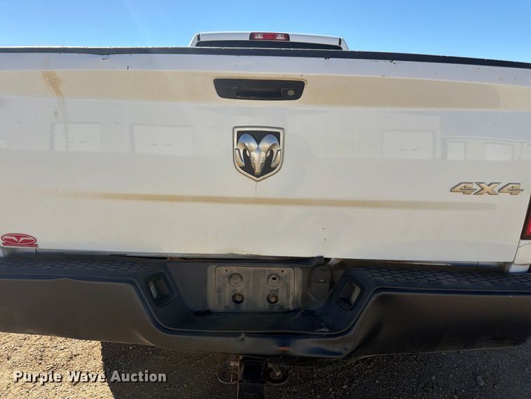 image for item FM7713 2017 RAM 2500 pickup truck