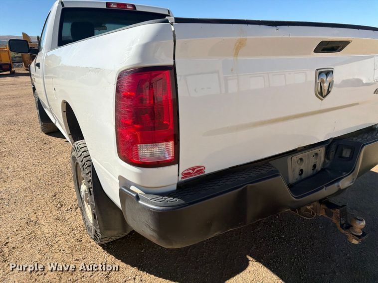 image for item FM7713 2017 RAM 2500 pickup truck