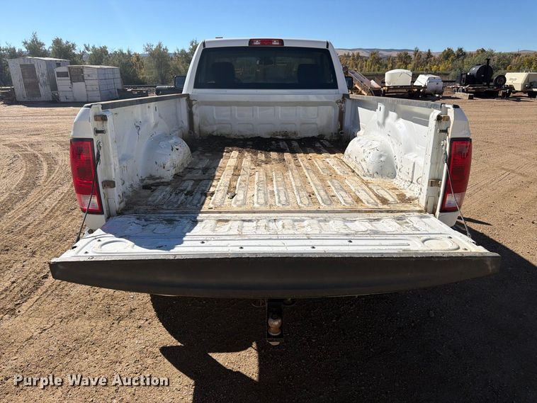 image for item FM7713 2017 RAM 2500 pickup truck