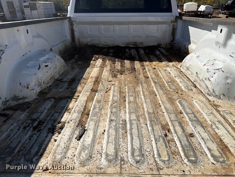 image for item FM7713 2017 RAM 2500 pickup truck