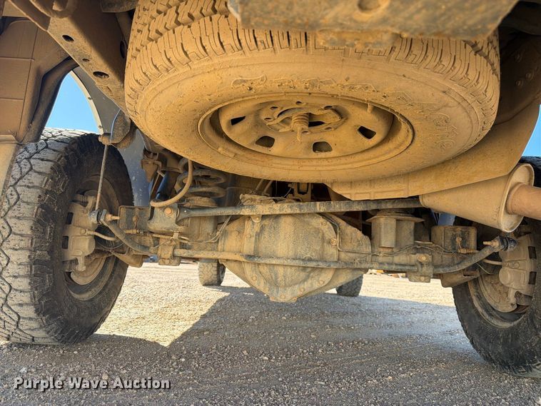 image for item FM7713 2017 RAM 2500 pickup truck