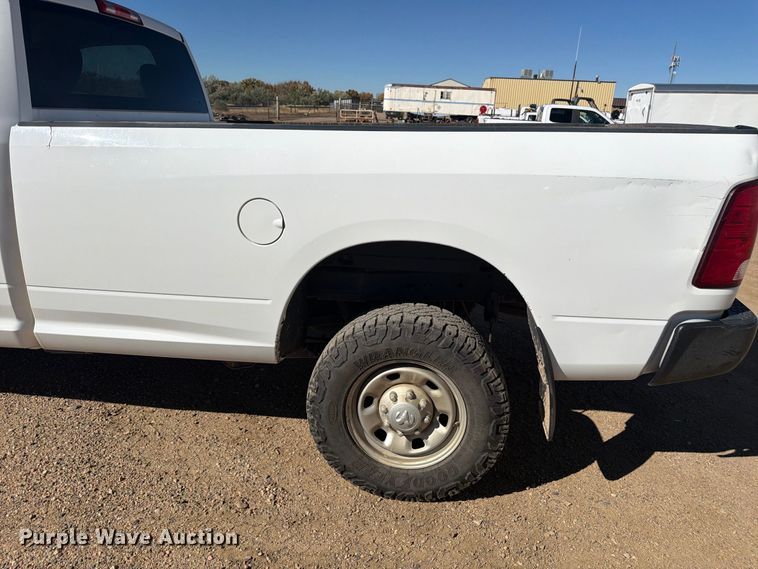 image for item FM7713 2017 RAM 2500 pickup truck