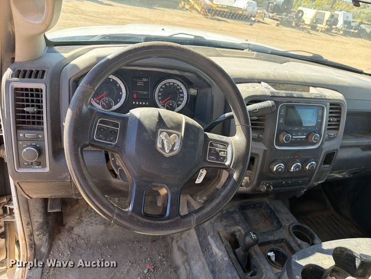 image for item FM7713 2017 RAM 2500 pickup truck