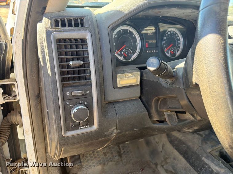 image for item FM7713 2017 RAM 2500 pickup truck