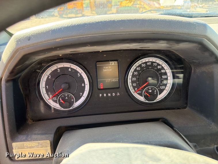 image for item FM7713 2017 RAM 2500 pickup truck