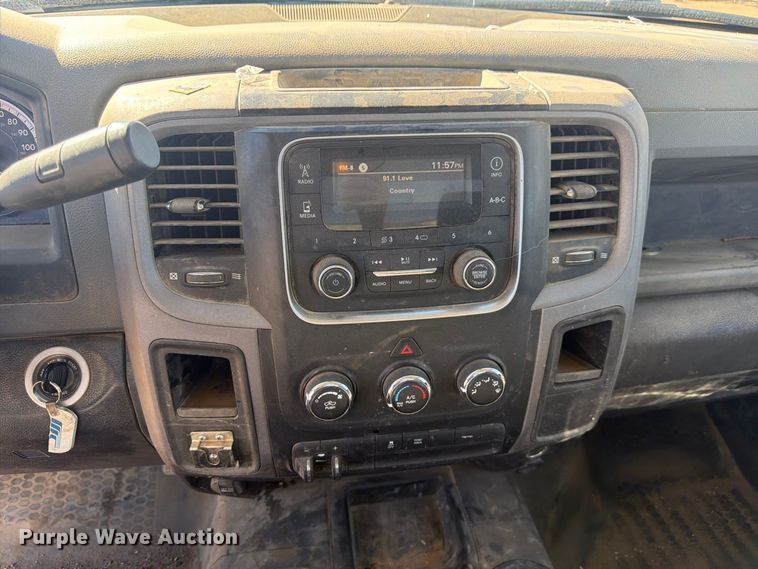 image for item FM7713 2017 RAM 2500 pickup truck