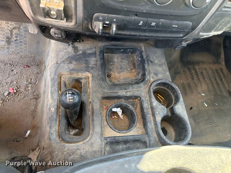 image for item FM7713 2017 RAM 2500 pickup truck