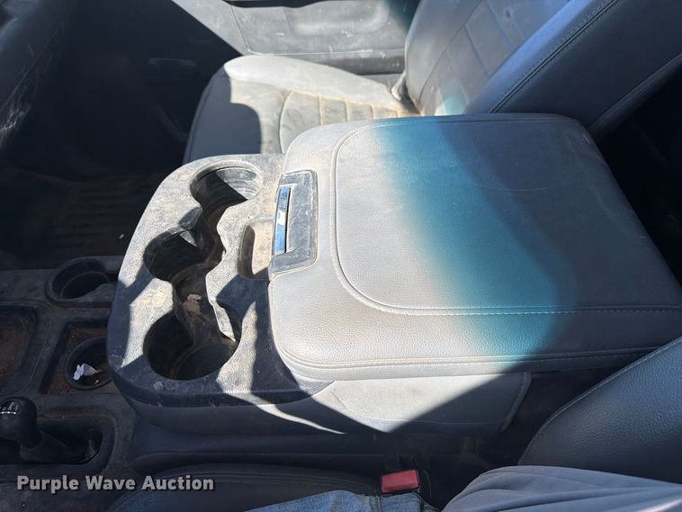 image for item FM7713 2017 RAM 2500 pickup truck