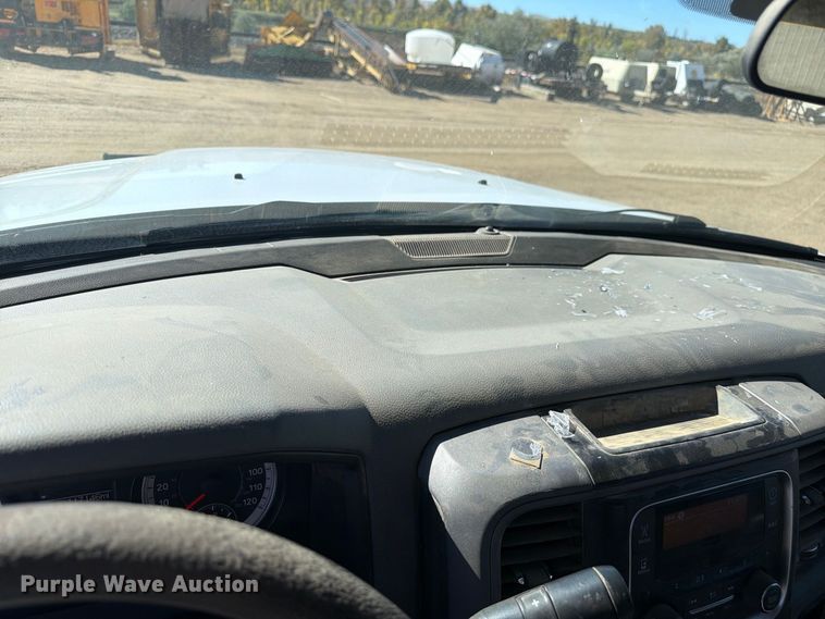 image for item FM7713 2017 RAM 2500 pickup truck