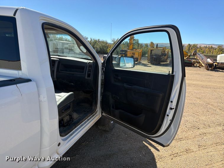 image for item FM7713 2017 RAM 2500 pickup truck