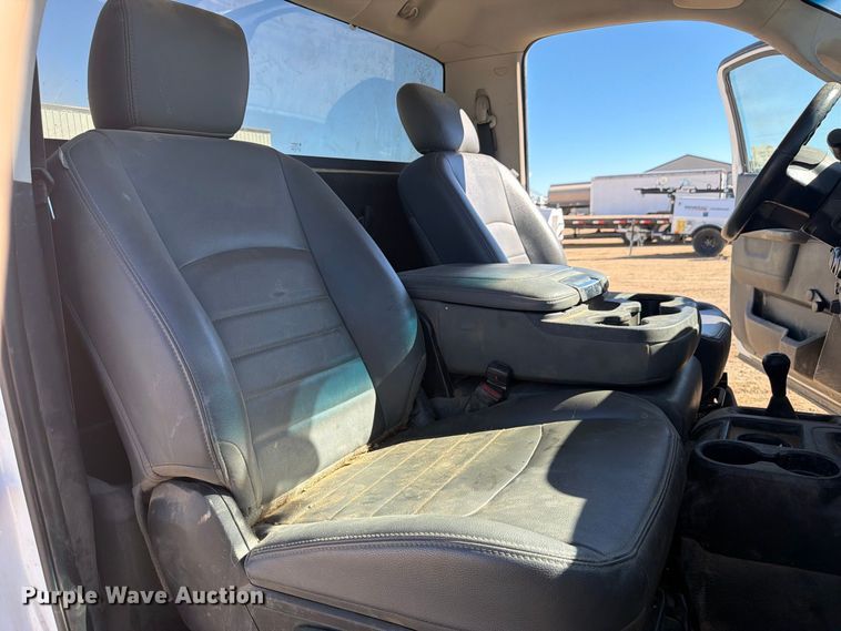 image for item FM7713 2017 RAM 2500 pickup truck