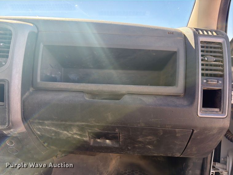 image for item FM7713 2017 RAM 2500 pickup truck