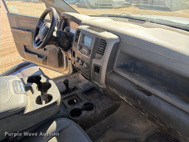 image for item FM7713 2017 RAM 2500 pickup truck
