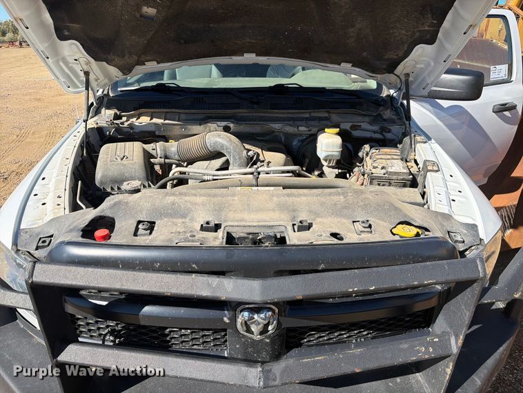 image for item FM7713 2017 RAM 2500 pickup truck
