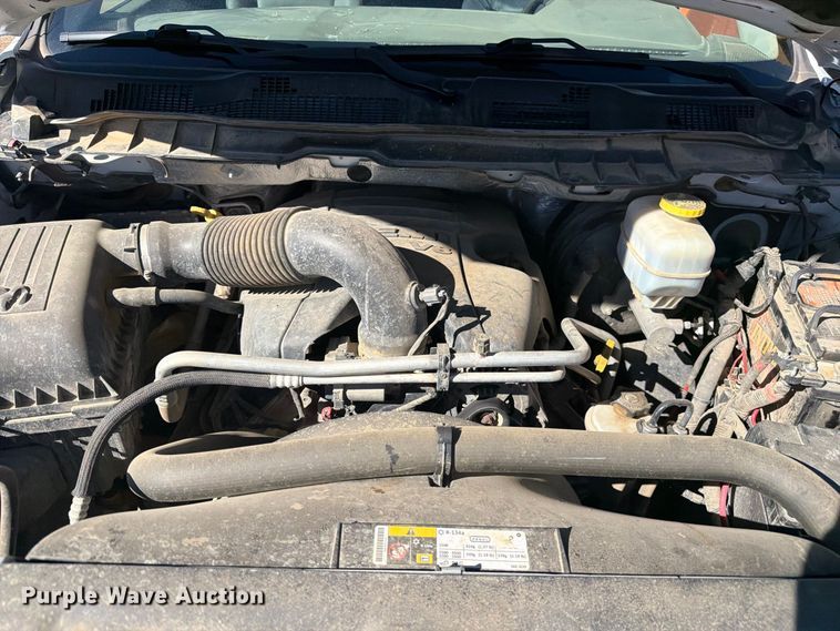 image for item FM7713 2017 RAM 2500 pickup truck