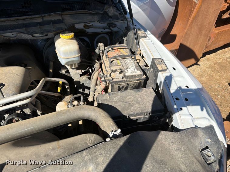 image for item FM7713 2017 RAM 2500 pickup truck