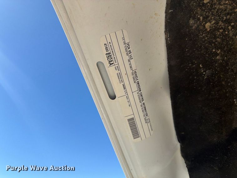 image for item FM7713 2017 RAM 2500 pickup truck