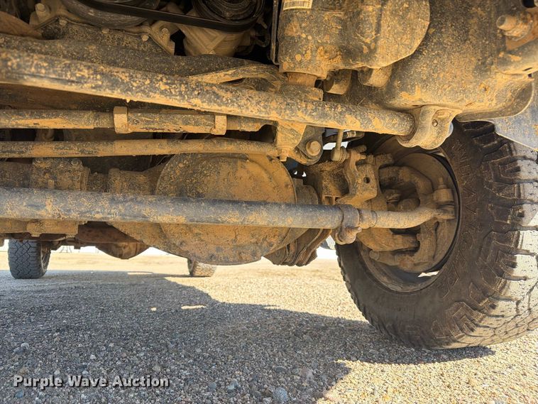 image for item FM7713 2017 RAM 2500 pickup truck