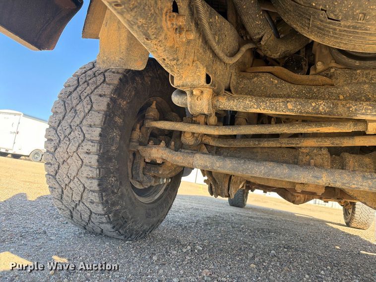image for item FM7713 2017 RAM 2500 pickup truck