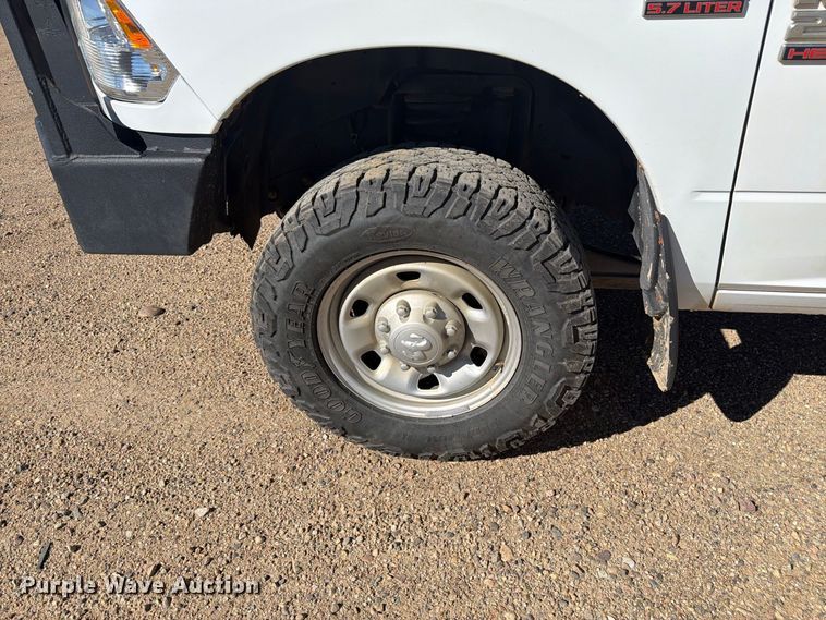 image for item FM7713 2017 RAM 2500 pickup truck