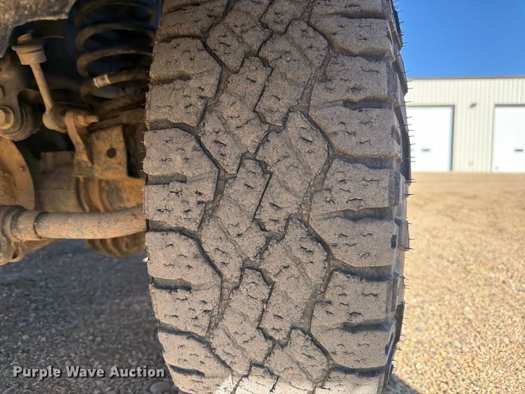 image for item FM7713 2017 RAM 2500 pickup truck