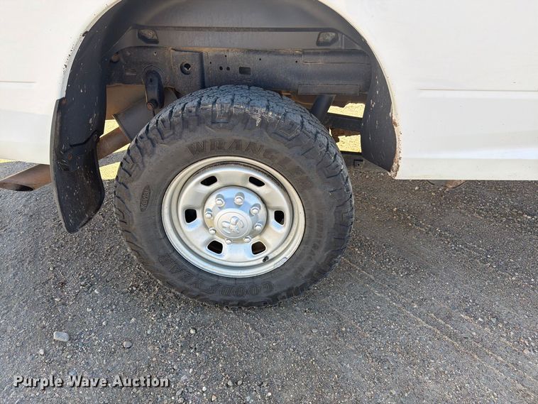 image for item FM7713 2017 RAM 2500 pickup truck