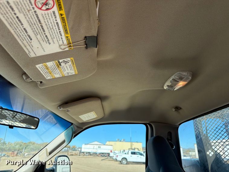 image for item FM7715 2009 Ford F350 Super Duty utility bed pickup truck