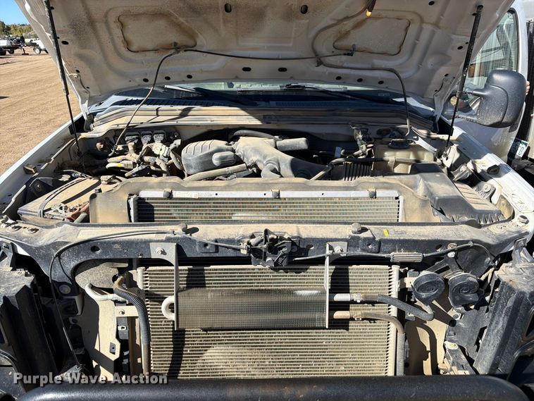 image for item FM7715 2009 Ford F350 Super Duty utility bed pickup truck