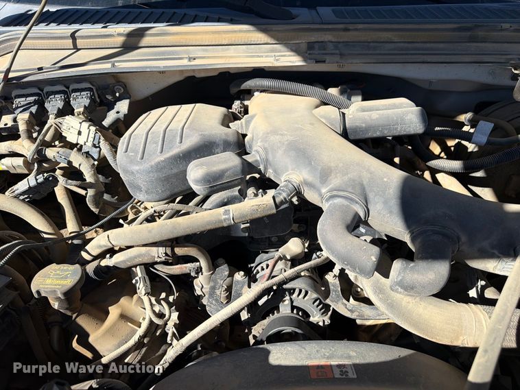 image for item FM7715 2009 Ford F350 Super Duty utility bed pickup truck