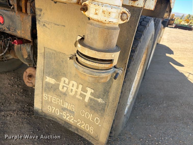image for item FM7716 1996 Peterbilt 357 water truck
