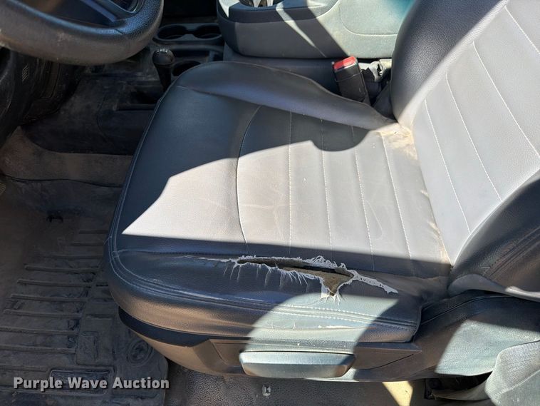 image for item FM7717 2017 RAM 3500 Crew Cab pickup truck cab and chassis