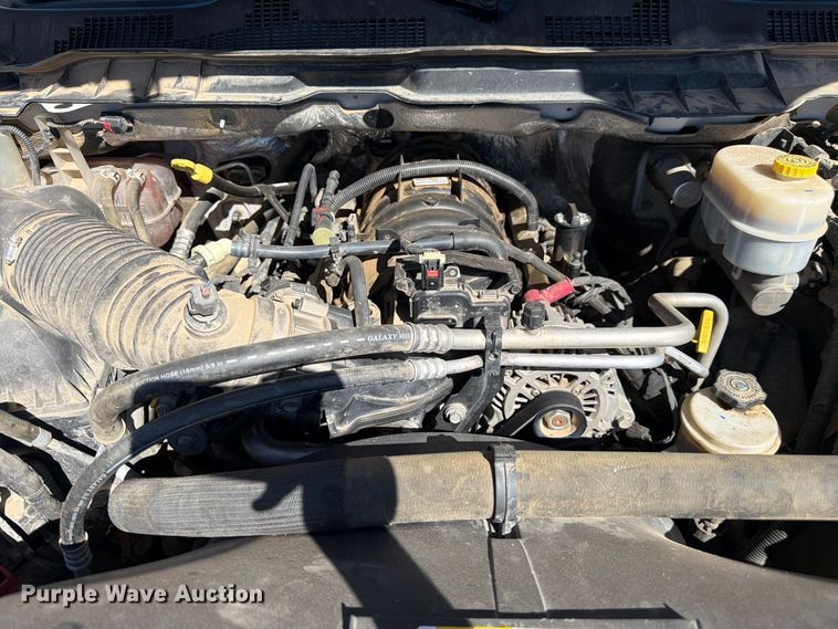 image for item FM7717 2017 RAM 3500 Crew Cab pickup truck cab and chassis