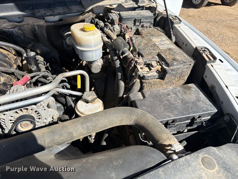 image for item FM7717 2017 RAM 3500 Crew Cab pickup truck cab and chassis