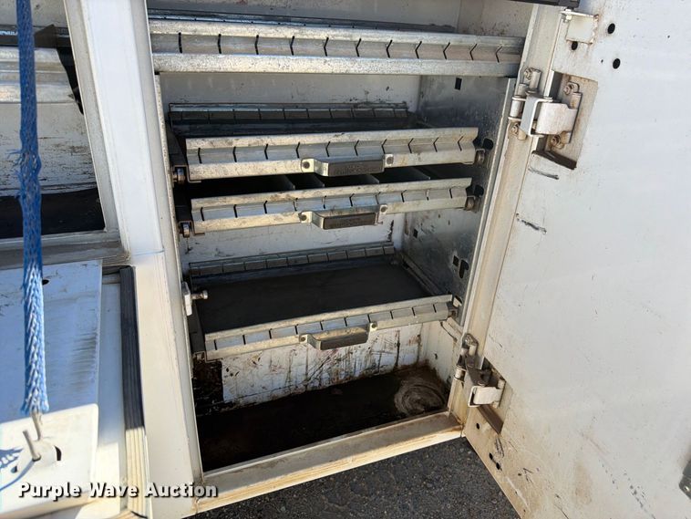 image for item FM7718 2020 RAM 3500 Crew Cab utility bed pickup truck