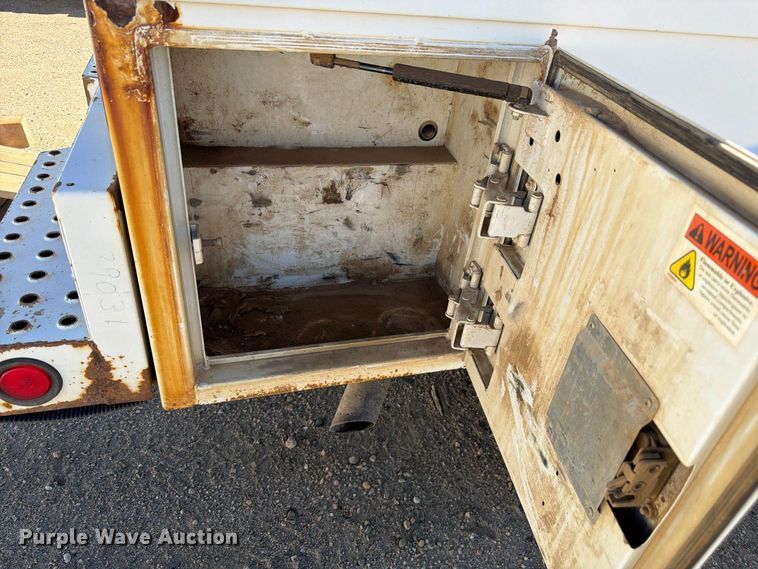 image for item FM7718 2020 RAM 3500 Crew Cab utility bed pickup truck