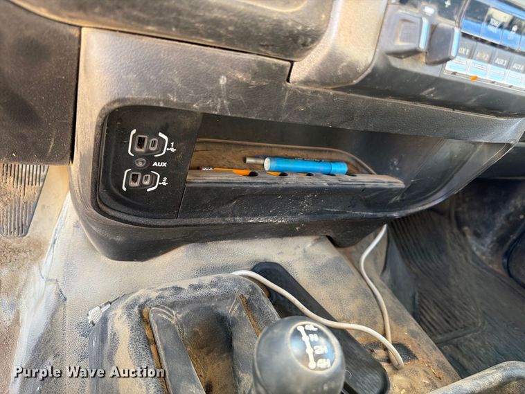 image for item FM7718 2020 RAM 3500 Crew Cab utility bed pickup truck