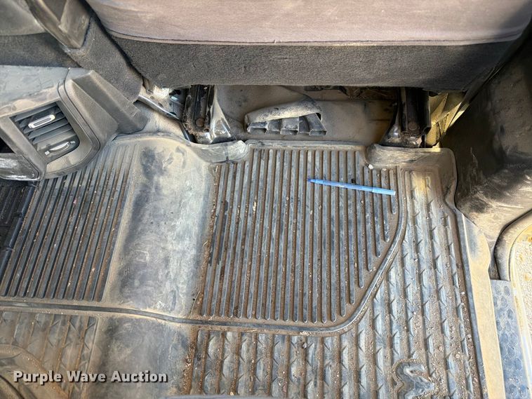 image for item FM7718 2020 RAM 3500 Crew Cab utility bed pickup truck