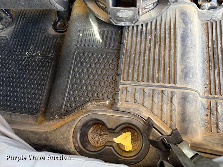image for item FM7718 2020 RAM 3500 Crew Cab utility bed pickup truck