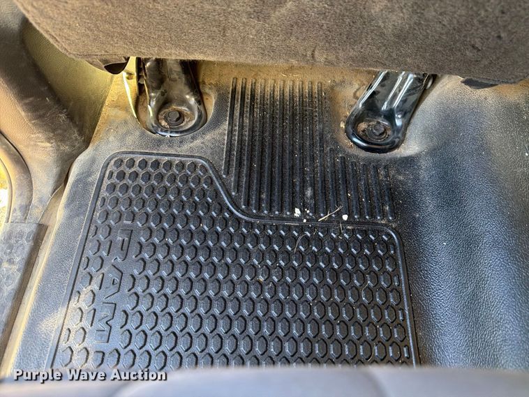 image for item FM7718 2020 RAM 3500 Crew Cab utility bed pickup truck