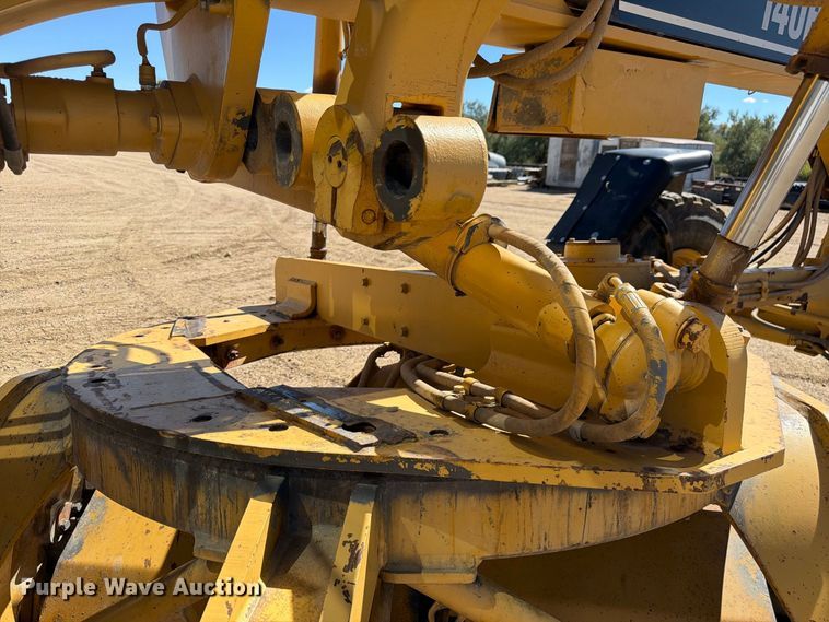 image for item FM7719 1997 Caterpillar 140H motor grader