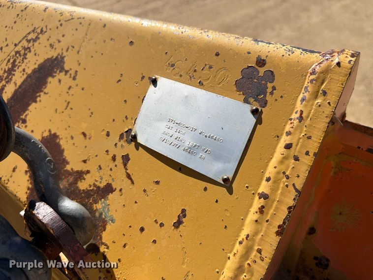 image for item FM7719 1997 Caterpillar 140H motor grader
