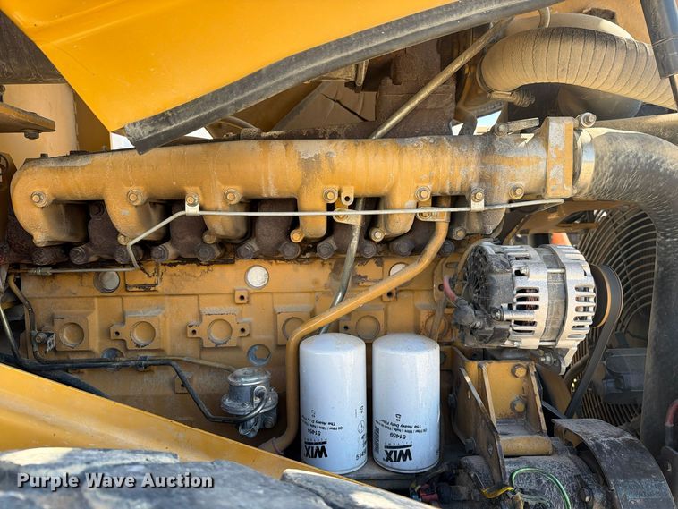 image for item FM8012 2007 Caterpillar CS-583E single drum vibratory roller