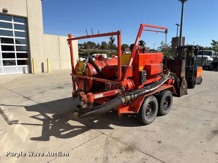 image for item FN5915 2004 Dura Patcher 125DJT pothole patcher