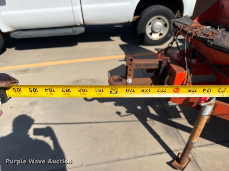 image for item FN5915 2004 Dura Patcher 125DJT pothole patcher